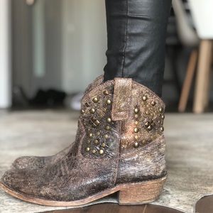 Cowboy boots from Steve Madden